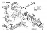 Bosch 3 603 B71 100 Pho 3100 Portable Planer 230 V / Eu Spare Parts